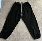 Champion Open Bottom Jersey Pants Mens 2xl Gym Pockets Authentic Light Weight