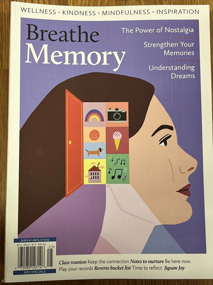 BREATHE MEMORY Magazine 2022 The Power of Nostalgia Strengthen Your Memories