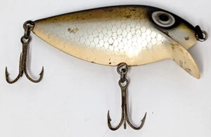 VTG Pre Rapala Storm ThinFin Gold Silver Shad Sinker Crankbait Fishing Lure KP23 - Picture 1 of 7