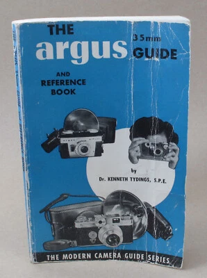 Libro guía de fotografía Argus 35 mm - 1956 - C3 Matchmatic C33 C4 A-Four Tydings Foto 1 de 4