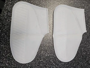 Unisex Silikon Überschuhe Wasserdichte Rutschfeste Schuhe Überzieher Gr.M 35-41 - Bild 1 von 2