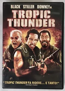 TROPIC THUNDER DVD BEN STILLER - Foto 1 di 2