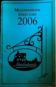 Meadowbrook Neighborhood Directory Brighton NY 2006 - Bild 1 von 1