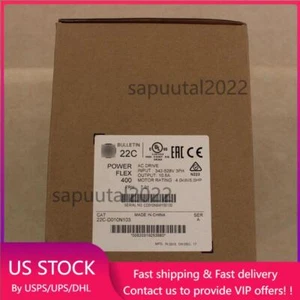 PowerFlex 400 4 kW 5 HP AC Drive 22C-D010N103 22C-D010N103 US Free Tax - Picture 1 of 5