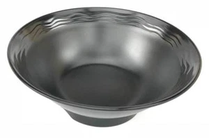 Melamine Ramen Vietnam Pho Instant Noodles Soup Bowls Set 8" (38oz) Black Melmac - Picture 1 of 5