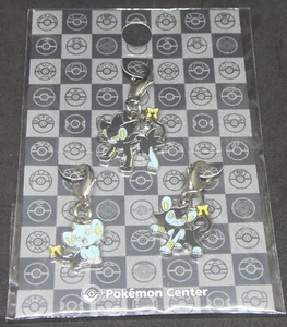 Japanese Pokemon Center Limited 2022 Metal Charm Shinx Luxio Luxray Set - Picture 1 of 6