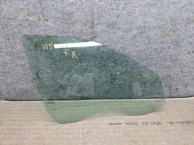 03-09 Mercedes W211 E350 E500 Front Right Driver Door Window Auto Glass OEM V15 - Image 1 of 4
