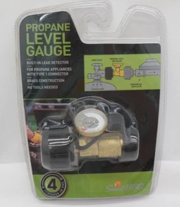 Propane Tank Gauge w/ Leak Detector Gas Pressure Meter TF - Picture 1 of 6