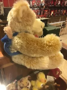 Steiff Plush Lars the Globetrotting Teddy Steiff New Product Inventory Clearance - Picture 1 of 4