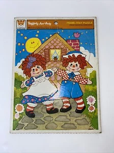 VTG Raggedy Ann and Andy Puzzle (Whitman, 1976) - Picture 1 of 12