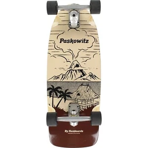 Hamboards Paskowtiz 30" Surfskate Comp Hut Island - Bild 1 von 3