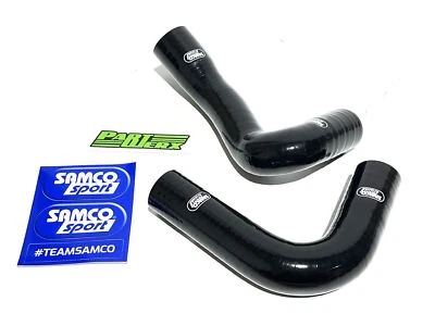 Mangueras de refrigerante Samco Sport negras recién hechas para Alfa Romeo GTV 2000 Foto 1 de 4