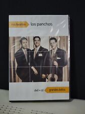 Los Panchos - DVD+CD - MIS FAVORITAS - GRANDES EXITOS - NUEVO