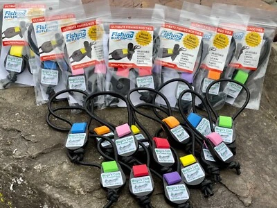 Fishing Butler Ultimate Fishing Rod Ties, 5 Packs of Two, Save!!! - Image 1 of 3