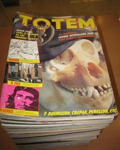 TOTEM EL COMIX - COLECCION COMPLETA - 67 EJEMPLARES -TOUTAIN - Picture 1 of 2