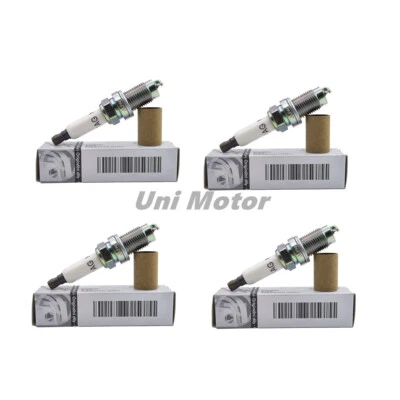 For VW Jetta Golf Passat AUDI A4 Q5 1.8 2.0 06K905601B 4 pcs OEM Spark Plug - Image 1 of 2