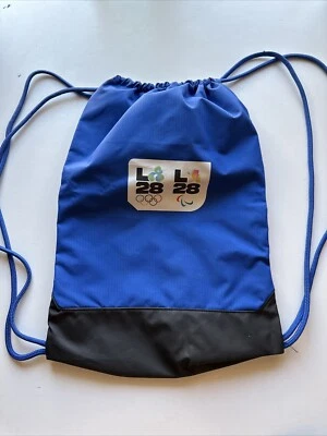 Nike LA28 2028 Mochila Bolsa Deportes Pull Bag Olimpiadas Azul Entrenadores Zapato de Pista Foto 1 de 4
