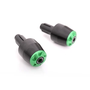 For Benelli 1130 TNT 04-09 08 07 06 05 Toka CNC Green Bar End Weights - Picture 1 of 10
