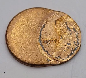 1999 ERROR OFF CENTER LINCOLN CENT - UNC - Bild 1 von 2