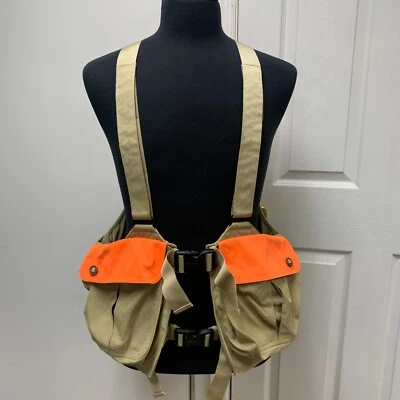 VTG NEW L.L. Bean Pa'tridge Strap Vest Upland Game Bird Hunting Vest XL / 2XL - Image 1 of 4