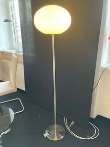 Sompex Kugelstehleuchte, Stehlampe, weiß, Ausstellungsstück - Bild 1 von 9