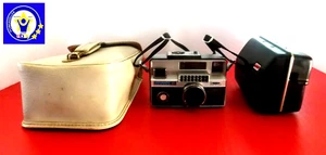 Kodak Instamatic 804 vintage 1965, con 2 custodie NON TESTATA COSÌ COM'È - Foto 1 di 15