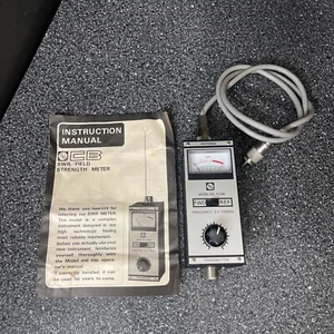 Vintage EVG CB Radio Antenna SWR FIELD Strength Meter 10-350 - Zdjęcie 1 z 7
