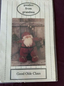 Goodies From Grandma: "Good Olde Claus" 12" Santa on Wire - Picture 1 of 2