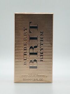 Burberry Brit Rhythm Florale Perfume edt Spray 1.6 oz 50 ml New In Box