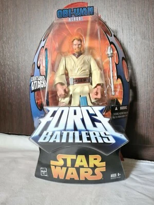 Star Wars Force Battlers Obi-Wan Kenobi Hasbro  - Immagine 1 di 4