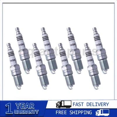 Bujía compatible con Chevrolet Silverado 1500 5,3 L 2013 2012 2011 2010 2009 2008 2007 Foto 1 de 3