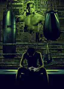 Mike Tyson's Punchout by Dan Mumford x/60 24x36 Mondo Sold Out - Picture 1 of 1
