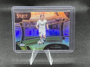 2023-24 Panini Select FIFA Soccer Field Level Silver - Luka Modric - Bild 1 von 2