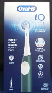 Oral-B iO Series 2 Rechargeable Electric Powered Toothbrush BRAND NEW - Picture 1 of 3