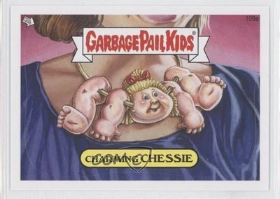 2013 Topps Garbage Pail Kids Brand-New Series 2 Charming Chessie #109a 2u6 - Image 1 of 3