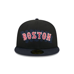New Era 59Fifty Shadow Stitch Boston Red Sox Grey Under Visor - NWT - 7 3/4 - Picture 1 of 5