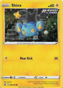 Pokemon - Shinx - (Cosmos Holo) #046/163 - Miscellaneous Cards & Products Holo - Picture 1 of 2