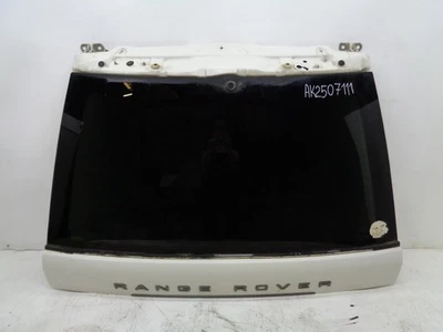 2006-2009 Land Rover Range Rover Upper Trunk/Hatch/Tailgate White OEM AK2507111 Foto 1 de 4