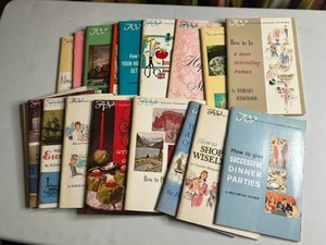 Lot x 18 Amy Vanderbilt Success Program For Women Illustrated - Imagen 1 de 7
