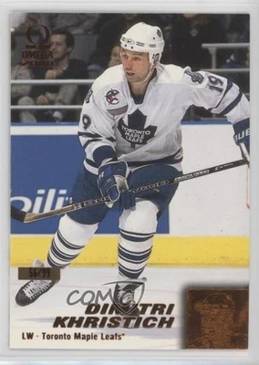 Pacific Omega Copper 1999-00/99 Dmitri Khristich Dimitri Khristich #227 Foto 1 de 2