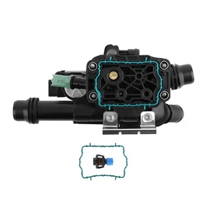 Boitier Thermostat for Peugeot Expert Citroen Berlingo 1.6 Blue HDi 9803549480 - Picture 1 of 12