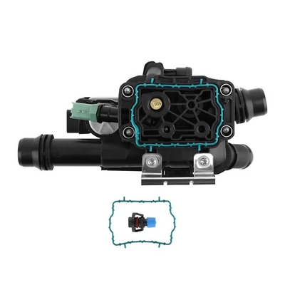 Boitier Thermostat for Peugeot Expert Citroen Berlingo 1.6 Blue HDi 9803549480 - Image 1 of 4