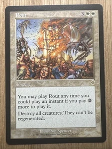 Rout - MTG - Invasion (INV) #34 - Bild 1 von 2