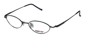 NEW COSMOPOLITAN SUMPTUOUS EYEWEAR 48-17-135 OVAL METAL WOMENS BLUE MULTI-COLOR - Picture 1 of 8