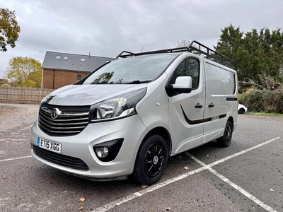 VAUXHALL VIVARO 2700 SPORTIVE, 109k MILES, Rino Roof Rack, FSH - Image 1 of 4