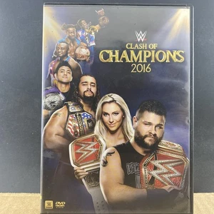 WWE Clash Of Champions 2016 DVD, MULTIPLE DVD'S SHIP FREE! - Picture 1 of 2
