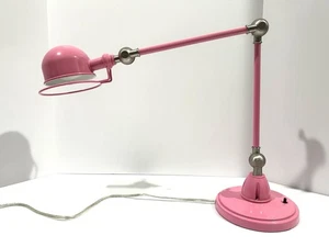 POTTERY BARN PB TEEN PINK Hi-Light Schreibtisch Tisch Metall Signallampe 2007 verstellbar - Bild 1 von 11