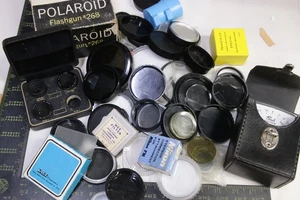 Photography Vintage Filter Etc - Assorted Used Untested - As-is JUNK DRAWER LOT - Picture 1 of 4