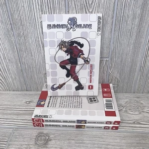 Elemental Gelade Vol 1-3 English Manga Mayumi Azuma Action/Fantasy Tokyopop - Picture 1 of 8