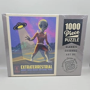 Puzzle 1000 pezzi NUOVO sigillato extraterrestre grandi dune di sabbia parco nazionale - Foto 1 di 3
